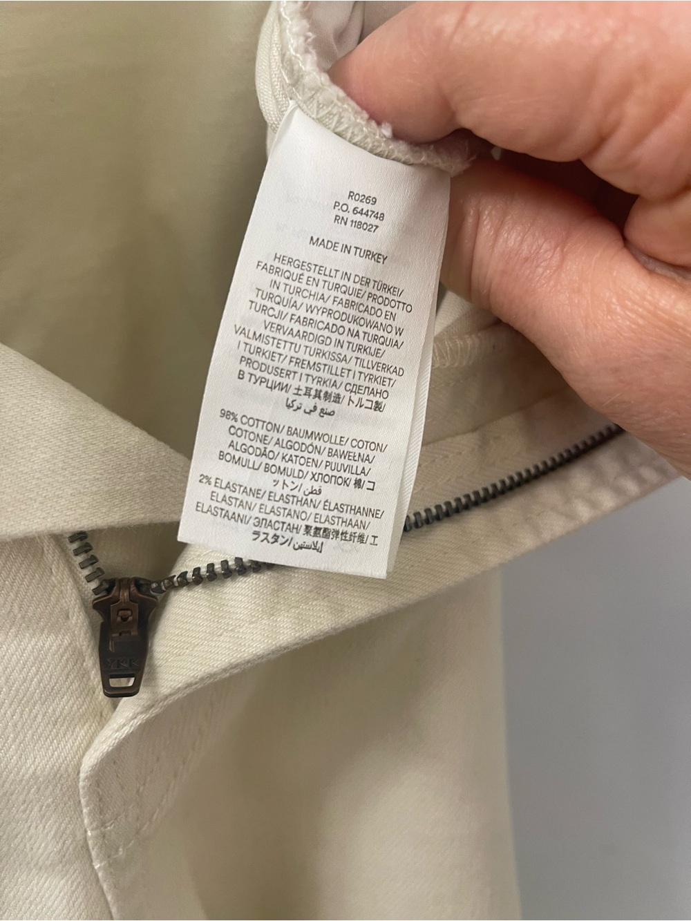 Boden High Rise Jeans - Picture 5 of 5